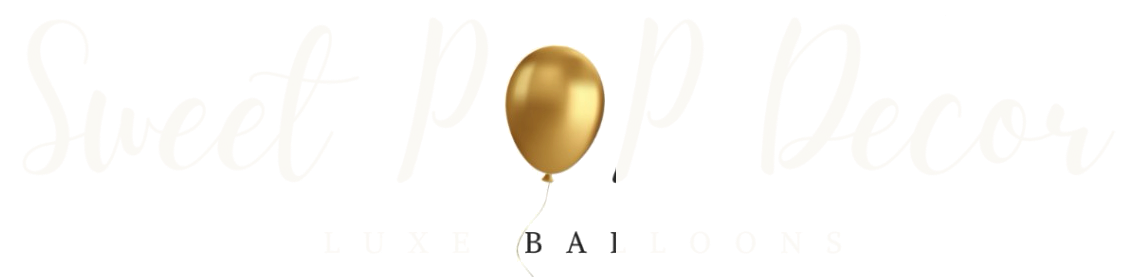 Sweet Pop Decor, Luxe Balloons